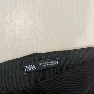 Zara black work pants